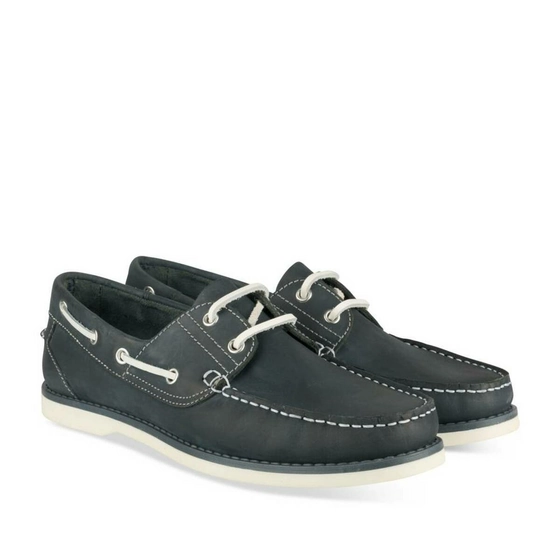 Boat shoes NAVY MEGIS CASUAL