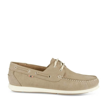 Boat shoes BEIGE MEGIS CASUAL