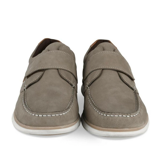 Chaussures bateau TAUPE MEGIS CASUAL