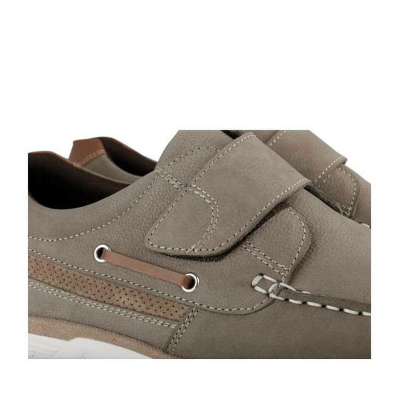 Chaussures bateau TAUPE MEGIS CASUAL