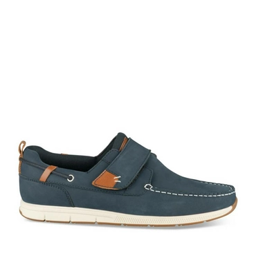 Boat shoes NAVY MEGIS CASUAL