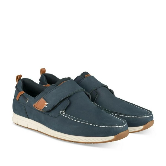 Boat shoes NAVY MEGIS CASUAL