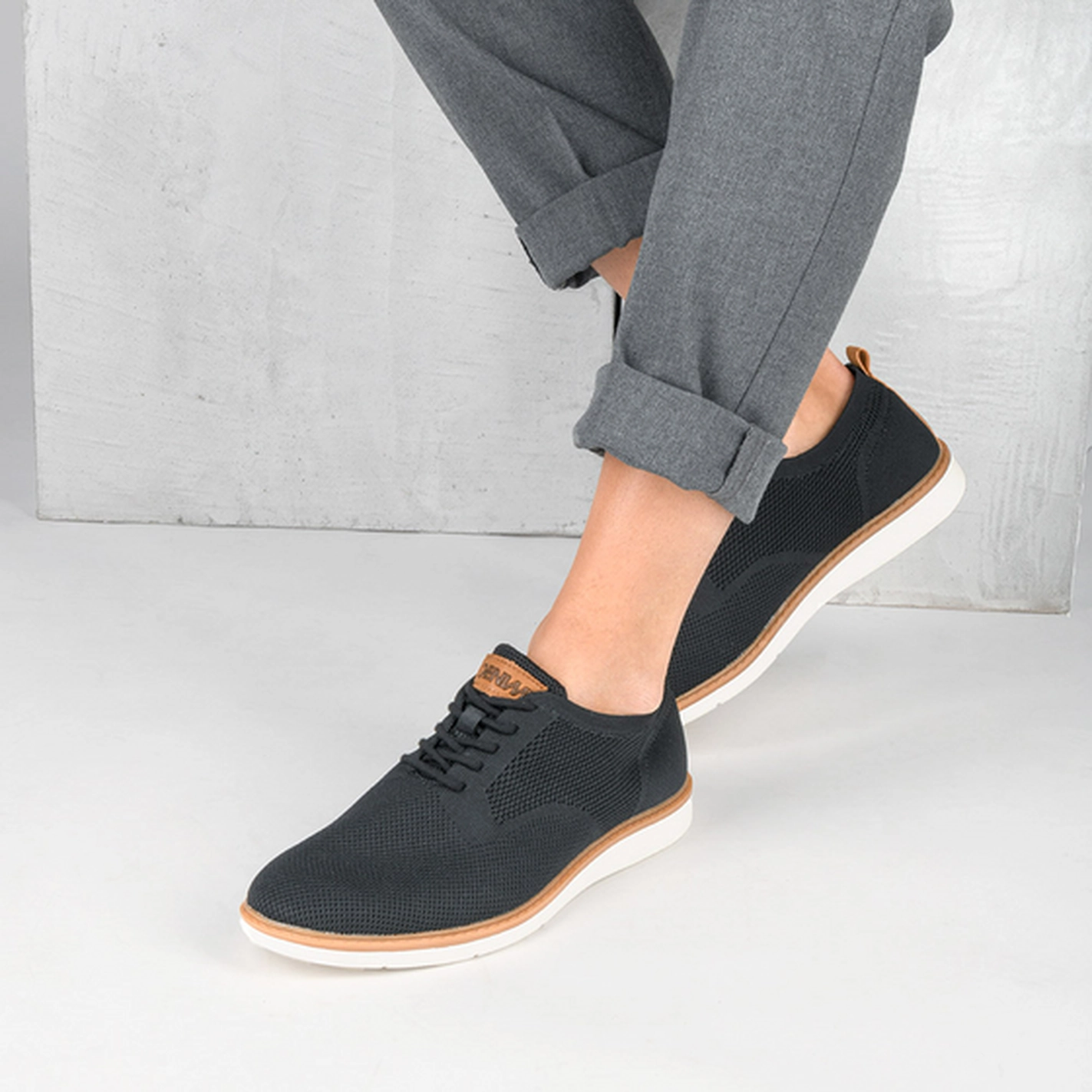 Sneakers BLACK DENIM SIDE