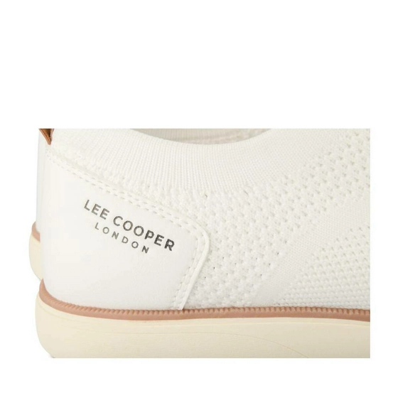 Baskets BLANC LEE COOPER