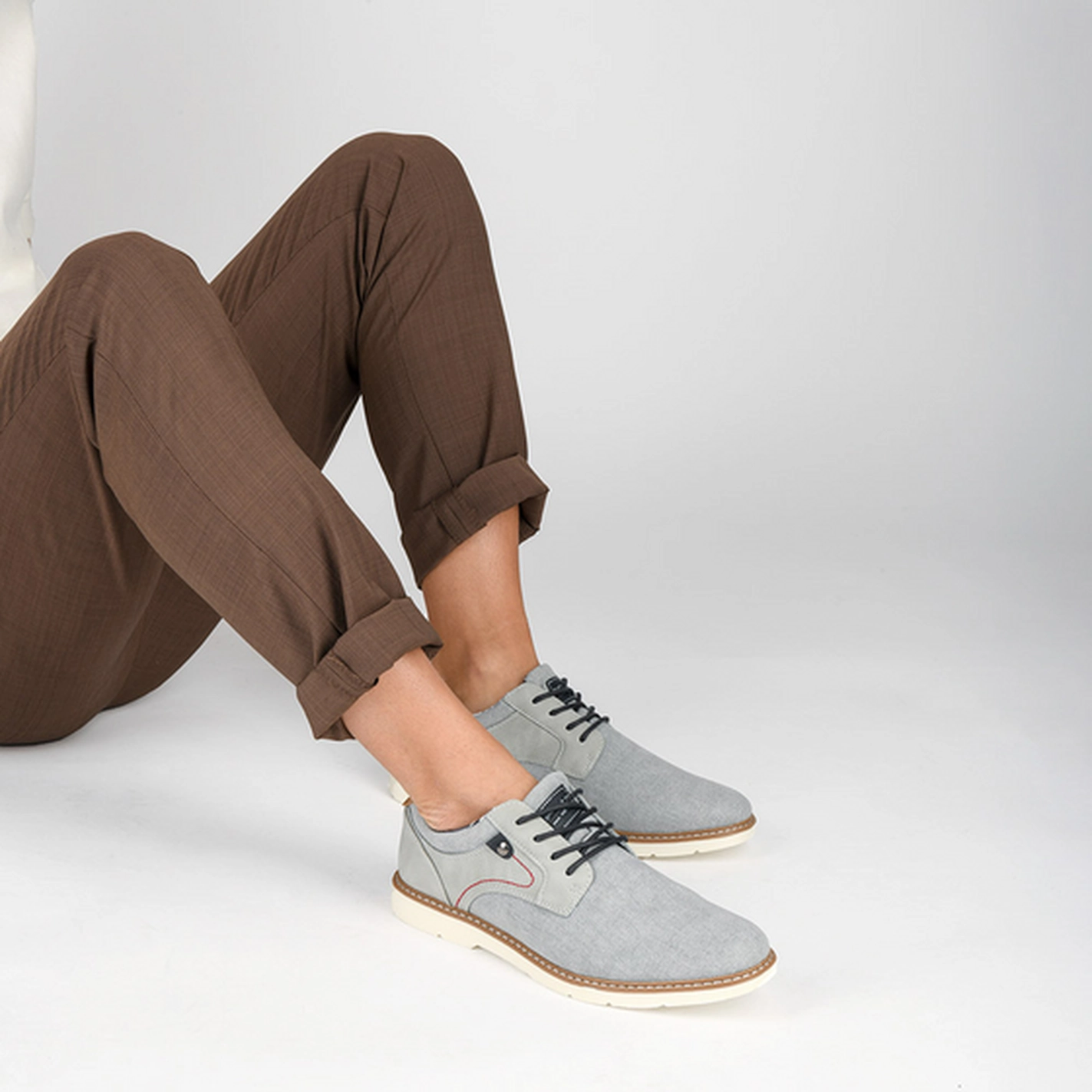 Sneakers GREY DENIM SIDE