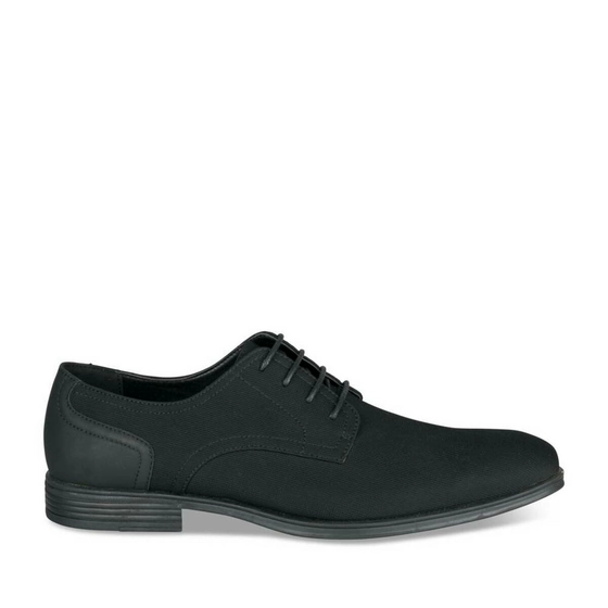 Derbies BLACK DENIM SIDE