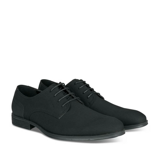 Derbies BLACK DENIM SIDE