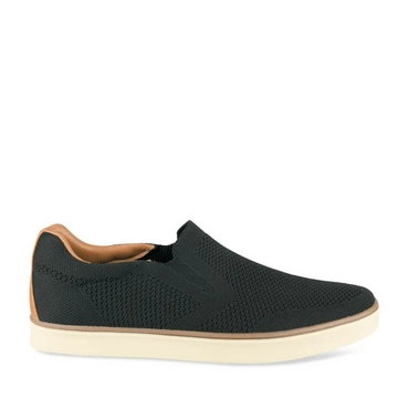 Sneakers ZWART DENIM SIDE