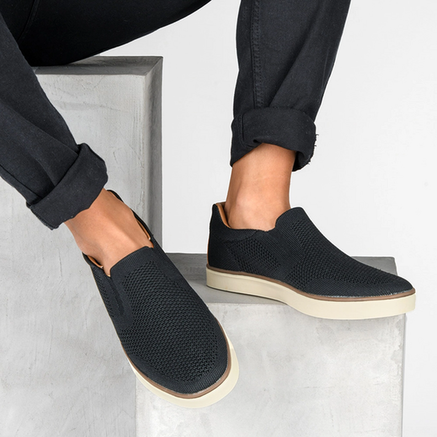 Baskets NOIR DENIM SIDE