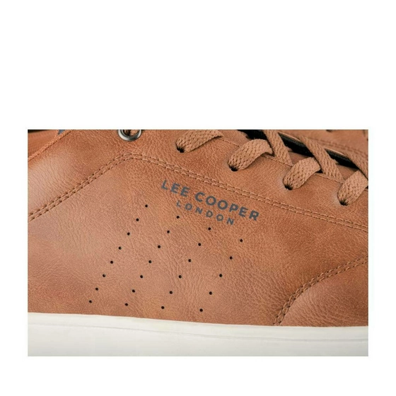 Baskets COGNAC LEE COOPER