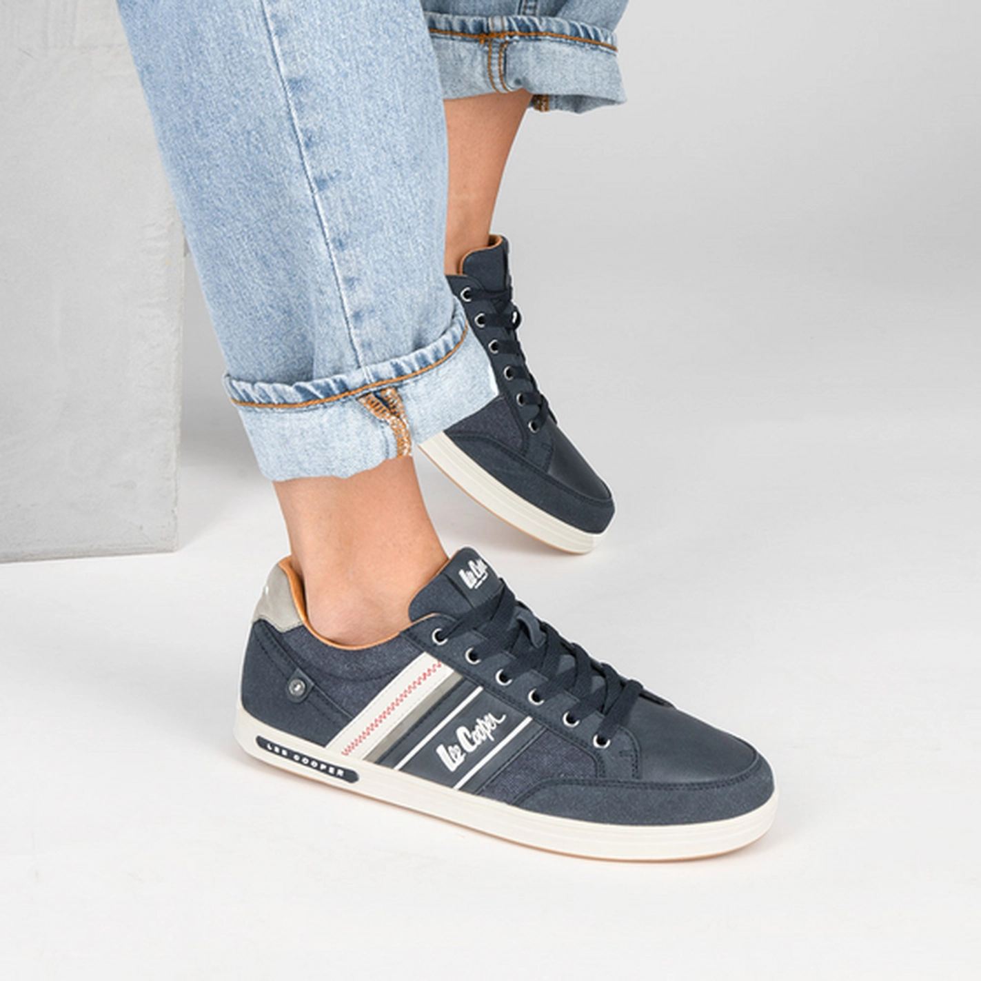 Sneakers NAVY LEE COOPER