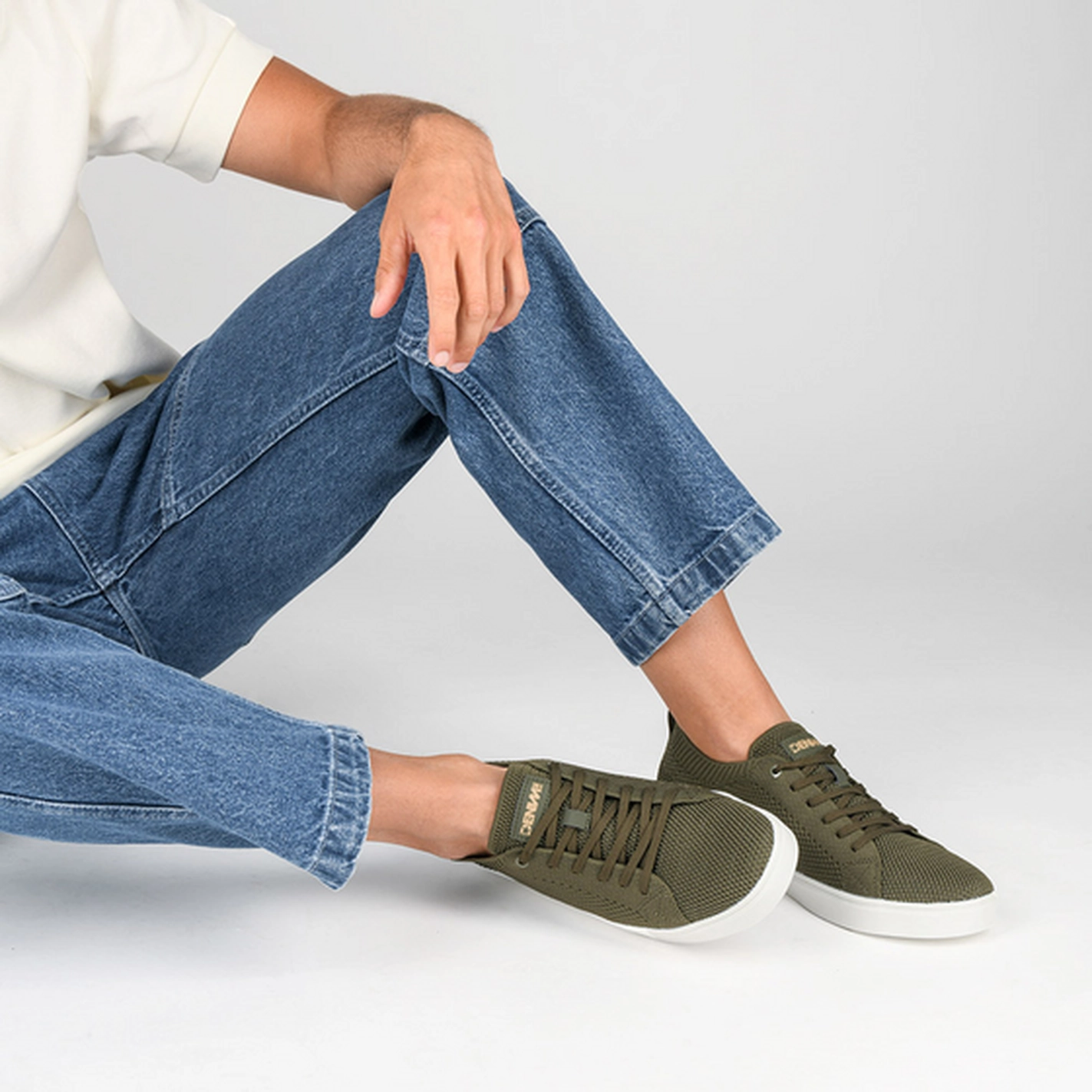 Sneakers KHAKI DENIM SIDE