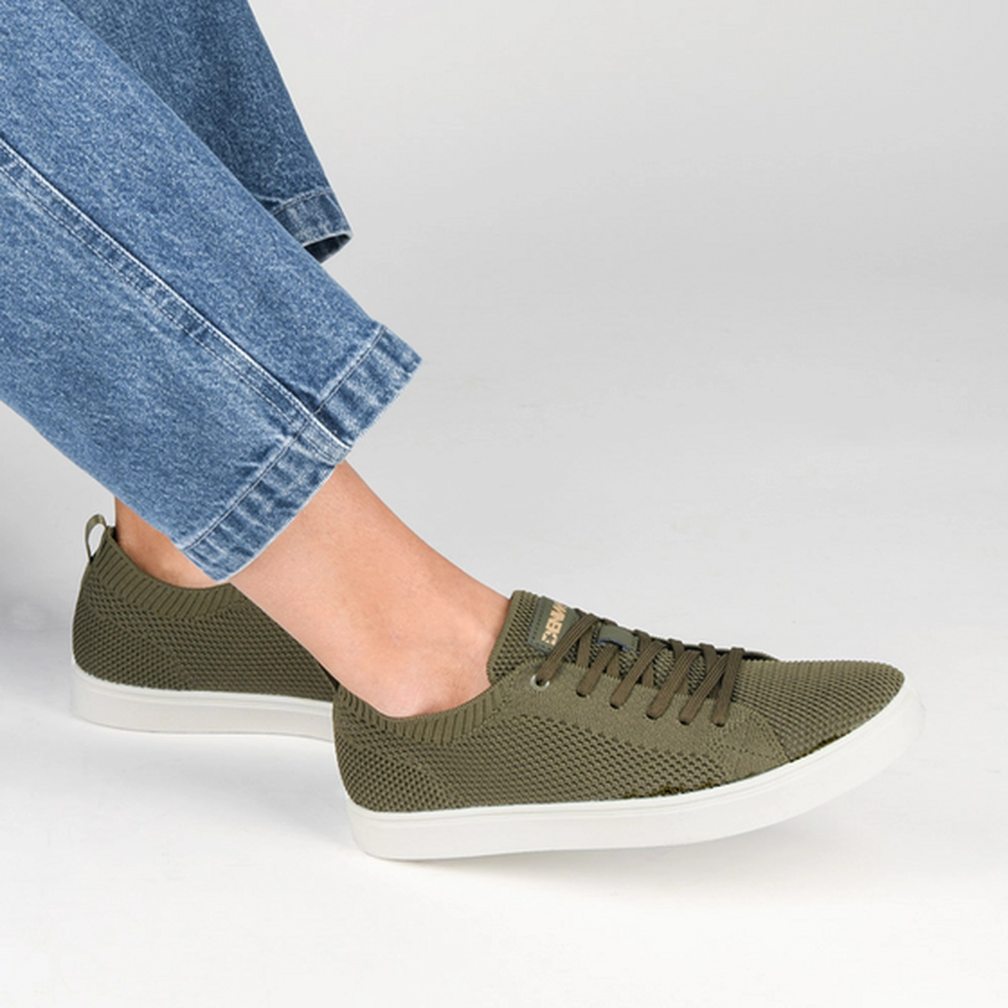 Sneakers KHAKI DENIM SIDE