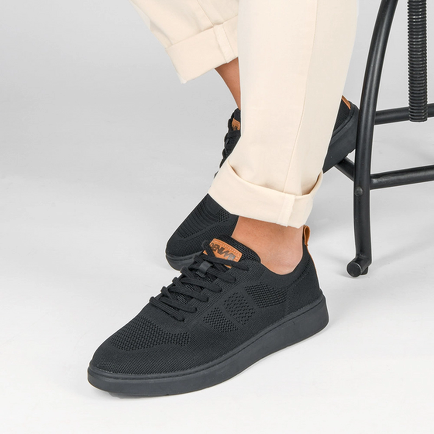 Baskets NOIR DENIM SIDE