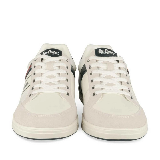 Baskets BLANC LEE COOPER