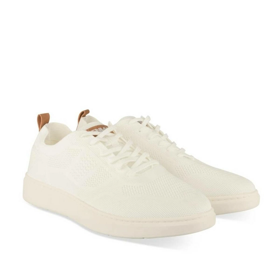 Baskets BLANC DENIM SIDE