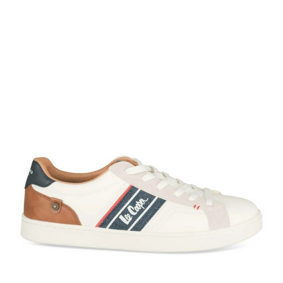 Baskets BLANC LEE COOPER