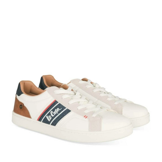 Baskets BLANC LEE COOPER