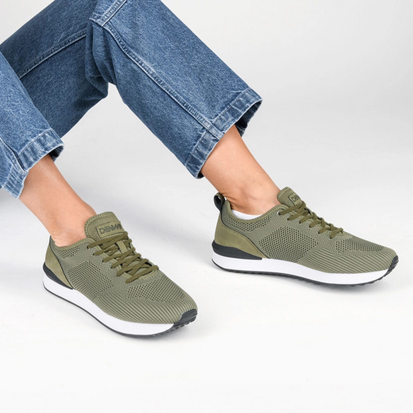 Sneakers KHAKI DENIM SIDE