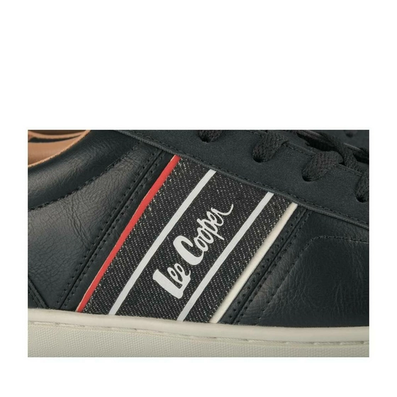 Baskets NOIR LEE COOPER