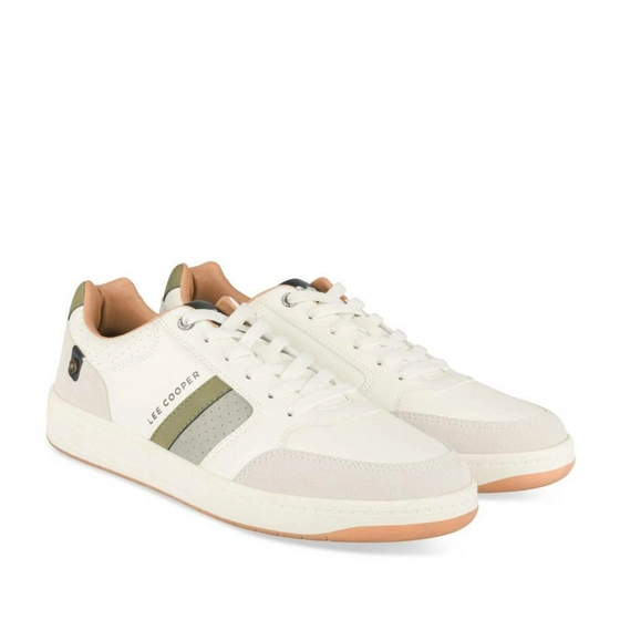 Baskets BLANC LEE COOPER