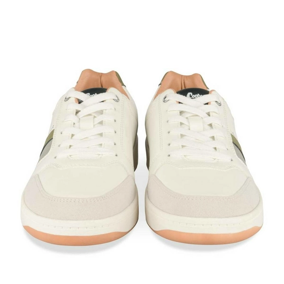 Baskets BLANC LEE COOPER