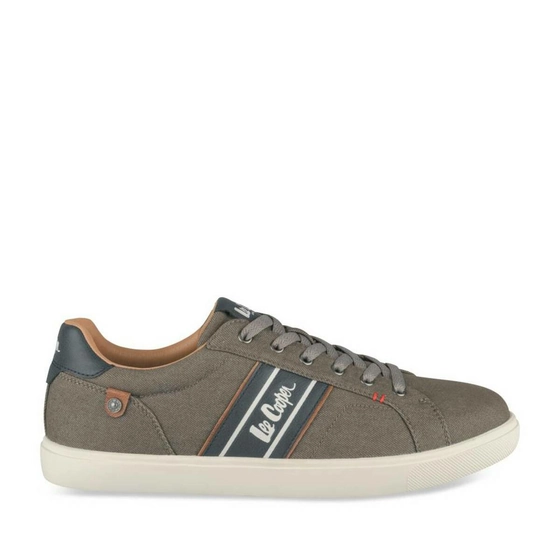 Baskets GRIS LEE COOPER