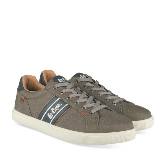 Baskets GRIS LEE COOPER