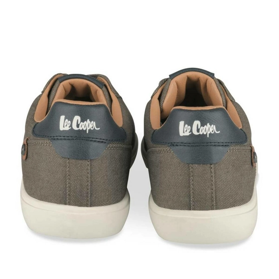 Baskets GRIS LEE COOPER