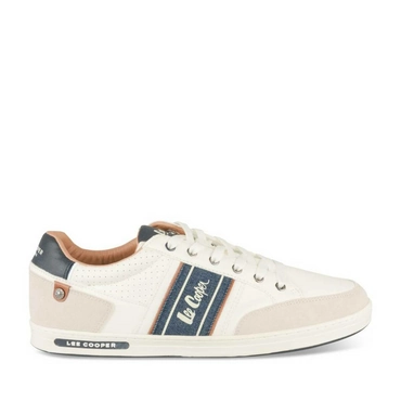 Baskets BLANC LEE COOPER