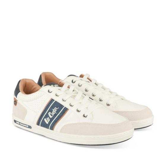 Baskets BLANC LEE COOPER