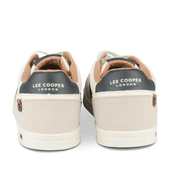 Baskets BLANC LEE COOPER