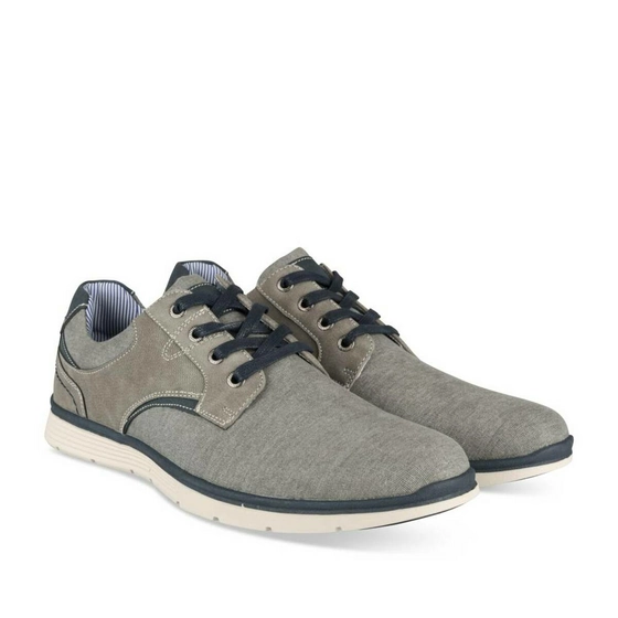 Baskets GRIS DENIM SIDE