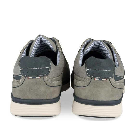 Baskets GRIS DENIM SIDE