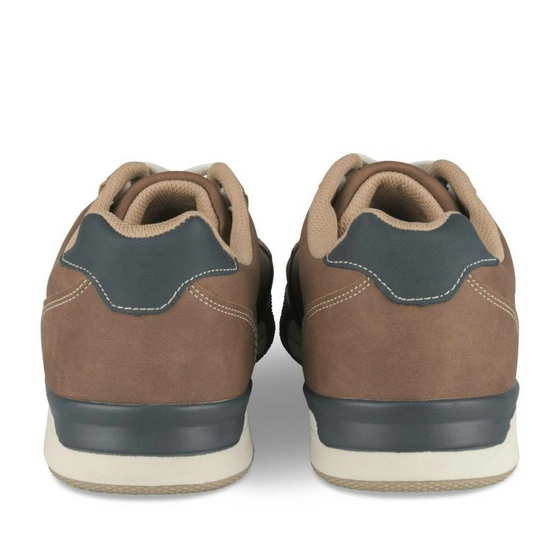 Baskets MARRON DENIM SIDE