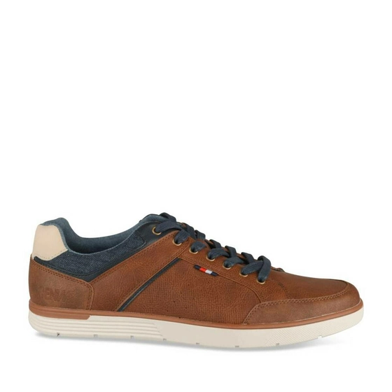 Sneakers BROWN DENIM SIDE