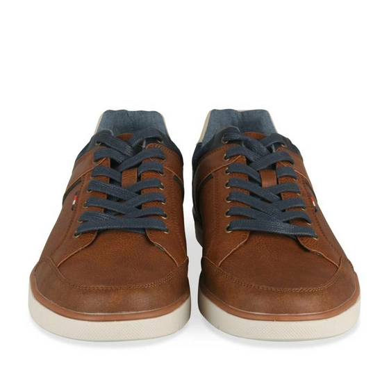 Baskets MARRON DENIM SIDE