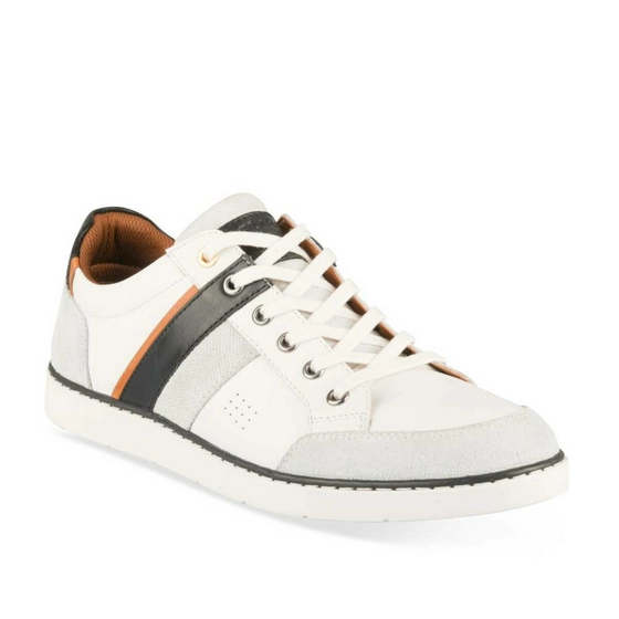 Sneakers WHITE MEGIS CASUAL