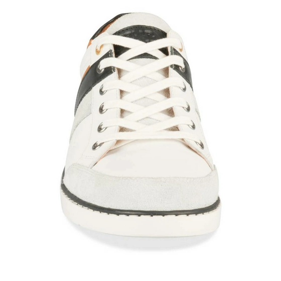 Baskets BLANC MEGIS CASUAL