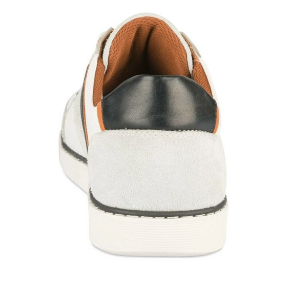 Baskets BLANC MEGIS CASUAL