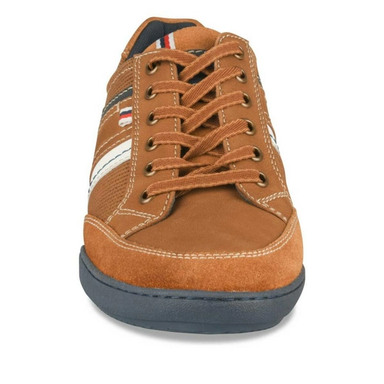 Baskets MARRON MEGIS CASUAL