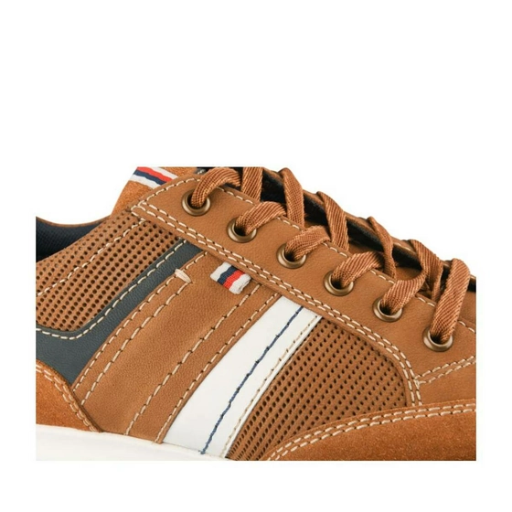 Baskets MARRON MEGIS CASUAL