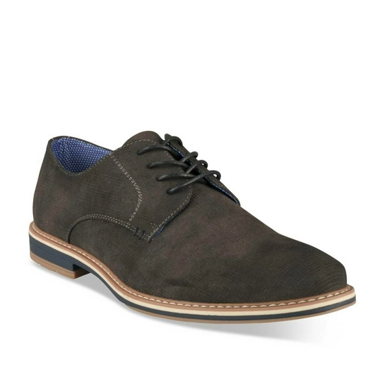 Derbies GREY B-BLAKE