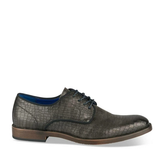 Derbies GREY B-BLAKE