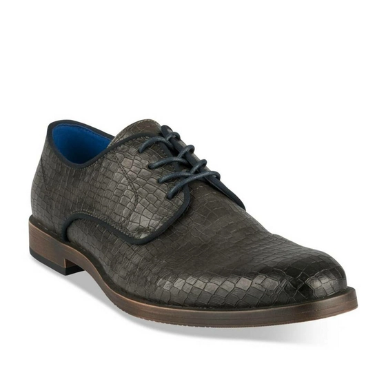 Derbies GREY B-BLAKE