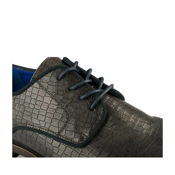 Derbies GREY B-BLAKE