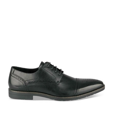 Derbies NOIR B-BLAKE