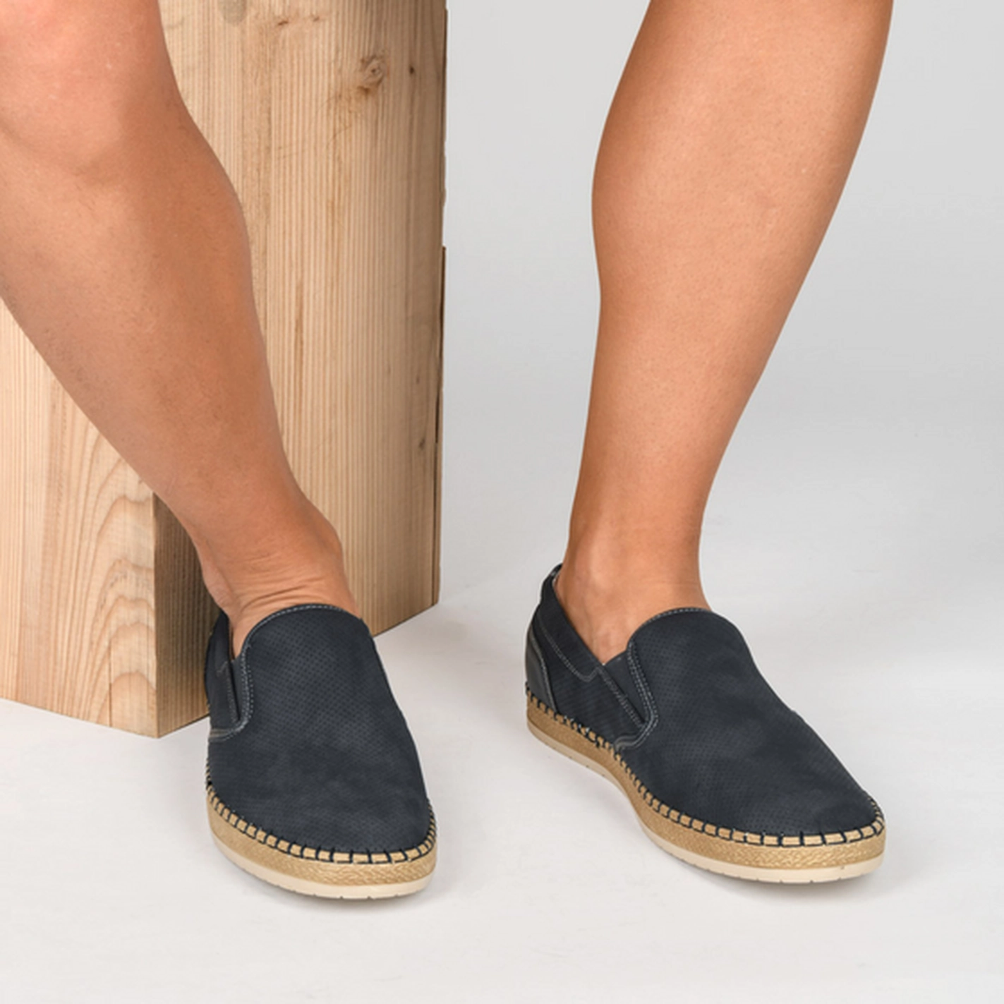 Espadrilles NAVY DENIM SIDE