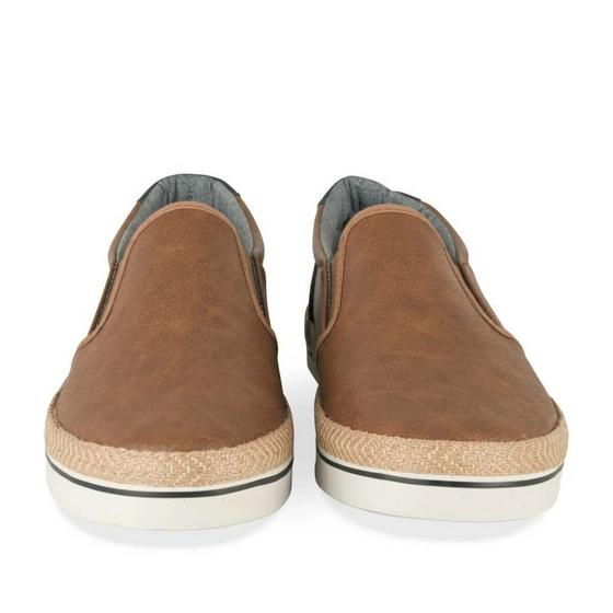 Espadrilles BROWN DENIM SIDE