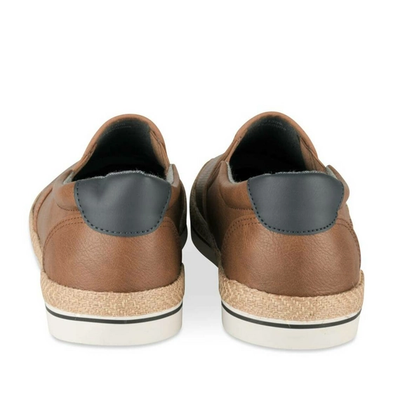 Espadrilles BROWN DENIM SIDE